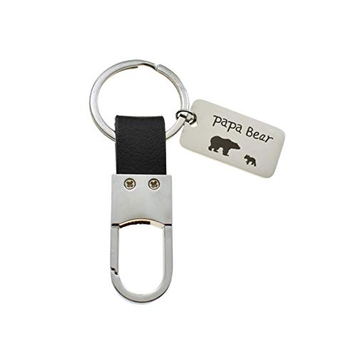 Papabearkeychaingiftfordadwithonechildchristmasgiftfordadpapabeargiftspapabearkeychainpersonalizedchristmasgift Urban Country Home Decor Papa bear keychain gift for dad with one child christmas gift for dad papa bear gifts papa bear keychain personalized christmas gift urban country home decor