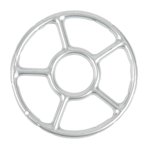 POPETPOP ガスストーブ用厚手五徳 鍋スタンド コーヒーポットホルダー 家用耐熱サポートリング ノンスリップ設計 キッチン調理器具