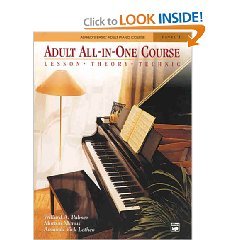 by Willard A. Palmer Adult All-In-One Course