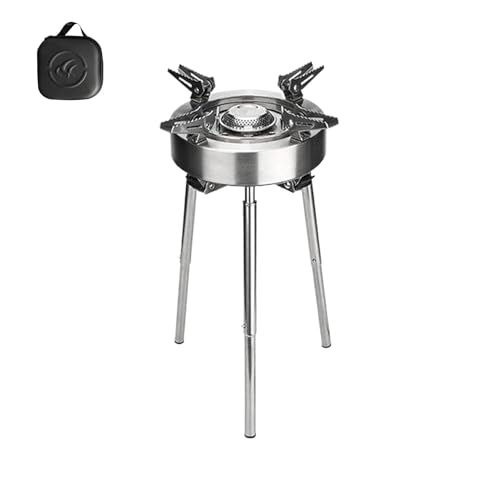Brûleur d'extérieur léger pour simplifier vos repas de camping - 8