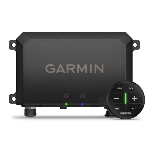 Garmin Tread® Audio Box with LED Controller, Rugged Design, Premium Quality Audio, Wireless Remote, for Any Off-Road PowerOutdoor Vehicle