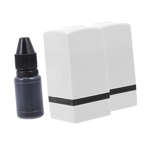 WHAMVOX 2pcs Chord Seal Stamps for Guitar Ukulele Musical Instrument Accessories for Beginners Tool for Chords and Tablature Practice