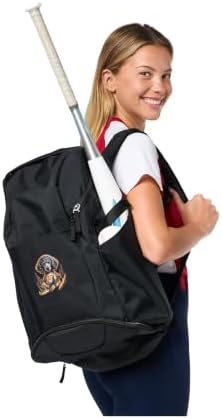 Mystic Poodle Howling At Full Moon Forest Sport Backpack — view 7