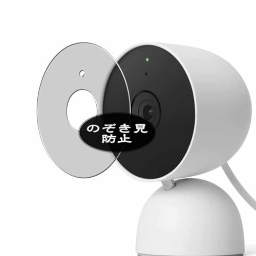 Antiespias Protector de Pantalla, compatible con Google Nest Security Cam Wired 2nd Generation gen 2, Screen Protector Película Protectora (Not Cristal Templado)