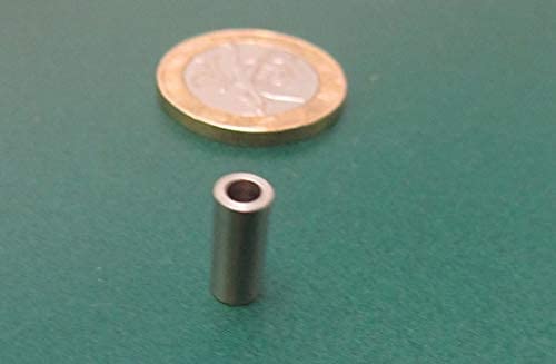 18-8 Stainless Steel Spacer Unthreaded No 4 Screw Size x .187" OD x .115" ID x .437" Length 10 Pcs