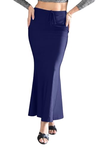 Image of Saree Shapewear Petticoat for Women, Stretchable Saree Shaper