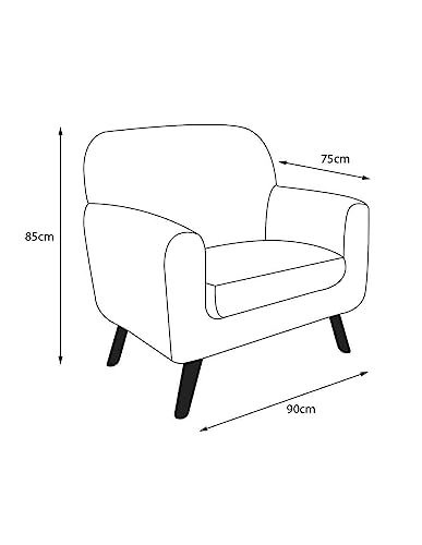 Mejores precios y opiniones de Sillon rojo Top diez. 2 Imagen adicional