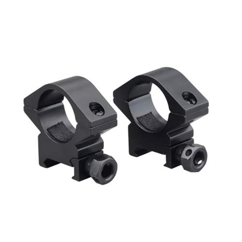 M1Surplus Optics Kit With Compact 4X32 Rifle Scope + Ring Mounts Fits Weaver Picatinny Rails Fits Mossberg 715T Mmr Flex-22 Remington Model 597 Rifles #TOP4