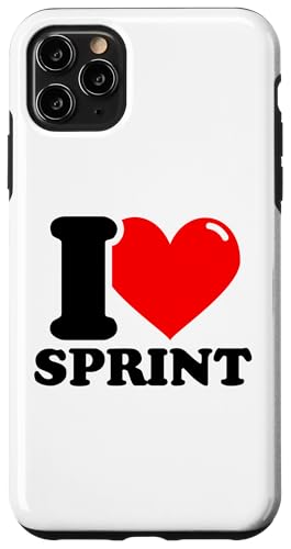 I cuore Sprint Custodia per iPhone 11 Pro Max Amo Sprint