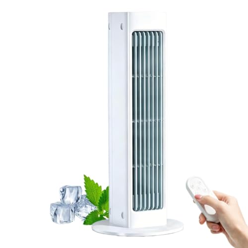 Breezemax - Qinux Breeze Max Original - New Improved 2026 Version Portable Rechargeable Air Conditioner (white 1 PCS)