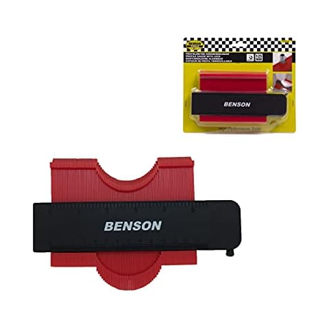 Benson contour gauge with lock - for transferring / copying contours Cover