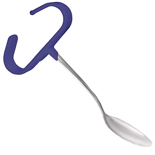 Rehabilitation Advantage Stainless Steel Tablespoon With Vertical Handle #TOP1