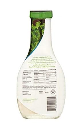 Daiya Drssng منتجات الألبان الخالية من Blu Chs