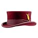 Old-Fashioned Wool Fedoras Top Hat for Travel Short Brimmed Hat Western Top Hat for Boy Man Adults Top Hat Royal Blue