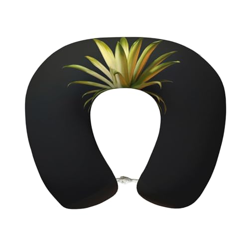 Almohada de viaje de espuma viscoelástica tamaño único
