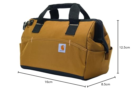 Carhartt Trade Series Werkzeugtasche, groß, 40,6 cm, Carhartt Brown