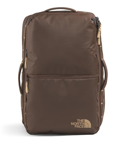 THE NORTH FACE Base Camp Voyager Travel Pack, Smokey Brown/Khaki Stone, One Size