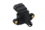 Número de conexiones: 4 HELLA 6PP 009 400-581 Sensor, presión de sobrealimentación - 5V