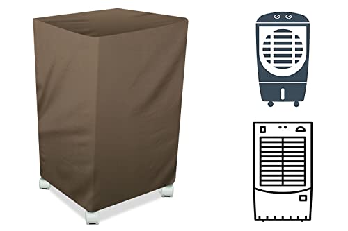 Stylista cooler cover compatible for Bajaj DMH 67 Liter Medium Tower Cooler Beige Color
