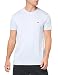 Lacoste Men's Short Sleeve Jersey Pima Regular Fit Crewneck T-Shirt, Th6709-51