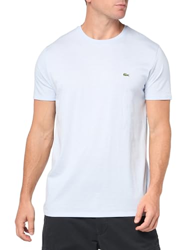 Image of Lacoste Men's Short Sleeve Pima Jersey Crew Neck Tee