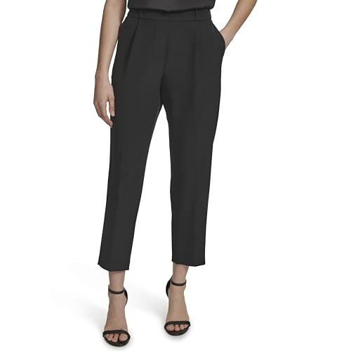 Calvin Klein Women's Woven Pull on Pant2