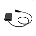 DK-X1 DC Coupler USB AC Adapter Kit NP-BX1 Dummy Battery for Sony Cybershot ZV-1 DSC-RX1 RX1R RX100 II III IV V VI VII, M2 M3 M4 M5 M6/B M7, HX50 HX90 HX300 WX300 WX350 WX500 Cameras