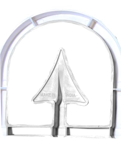 Image of Maxx Plast Plastic Garden Fence - Connectable Decorative Border for Lawn, Pathway & Flower Beds - Durable & Weather-Resistant - Covers Large Area - 45cm x 30cm (White, Pack of 6)