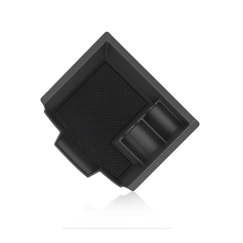 Aufbewahrungsbehälter Zentrale Steuerung Für Für Captur 2 20-22 2021 Autoinnenausstattung Autoarmlehnenbox(Black)