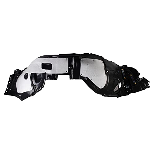 Image of TRQ Inner Fender Liner Set Compatible with 2010-2012 Lexus LS460 LS600h LX1248130 LX1249130