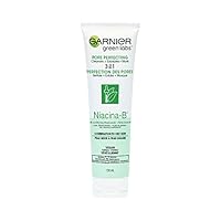 Garnier Green Labs Canna-B Pore Perfecting 3 in 1 Clay Cleanser 130mL