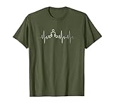 Meditation Yoga Heartbeat Word yoga Lover Teacher T-Shirt