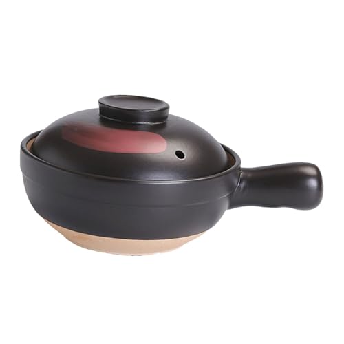 Marmite en argile noire COLLBATH fini les plats brûlés