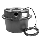Little Giant WRSC-6 Wastewater Removal System, 45 gpm, 1-1/2' FNPT Inlet x 1-1/2' FNPT Outlet
