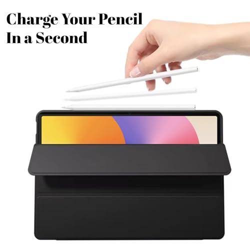 Zuooiec PU Leather Case for HUAWEI MatePad SE Tablet 2024, 11-inch Tablet Cover with Auto Wake/Sleep, Slim Stand Hard Back Shell Protective Smart Cover