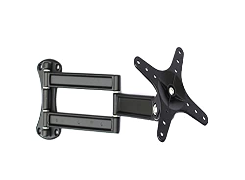 Soporte de pared para monitor de 14 a 27 pulgadas rotación 360