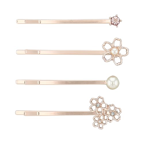 �y�t�����[�����O�zFLOWERING ��SAKURA�V���[�Y�� �w�A�s���i4�_�Z�b�g�j �����`�[�t HHP0416-PG�i�s���N�S�[���h�j