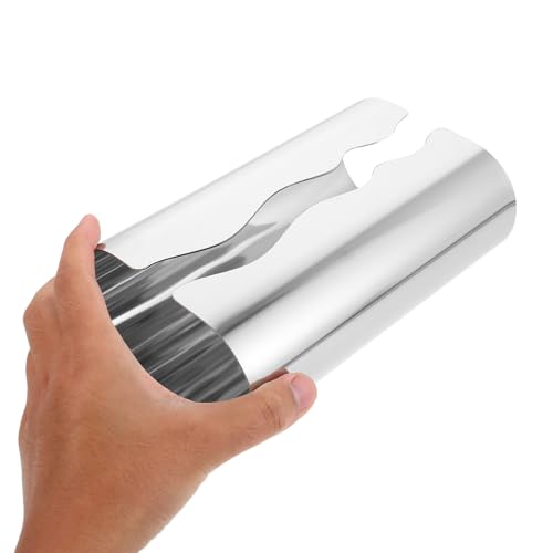 Boîte à mouchoirs multi-usage nordique argenté en acier inoxydable pour maison moderne - 5