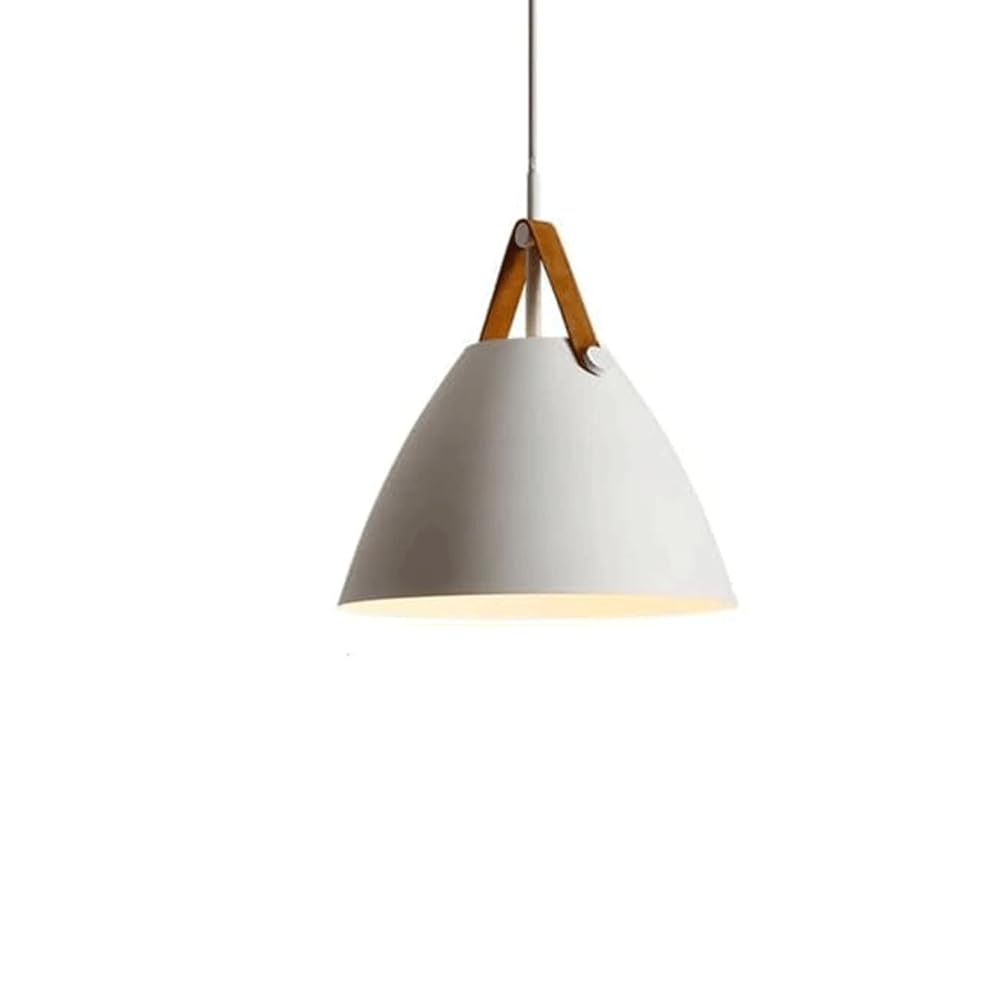 LANTANB Modern Industrial Style Chandelier, Personalized Metal Pendant Lamp Lampshade, E27 Screw Ceiling Light Fixtures, Bedroom Dining Room Corridor Decoration Hanging Light