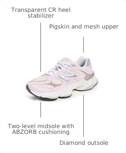 Image of New Balance Men's 9060 Sneakers