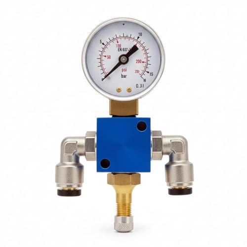 V-Klasse Viano Vito W638 V639 ERN Notfallset für Kompressor, Ventil zum externen befüllen vom Luftfahrwerk