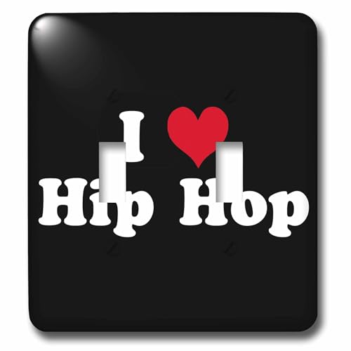 Interrupteur Hip Hop 3dRose LSP_16555_2 pour décoration murale - 2