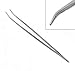 AAProTools Industrial Tweezers Forceps Curved Stainless Steel for Jewelry-Making, Nail, Laboratory Work 24 Inches Length A+ Quality