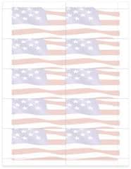 Amazon.com : Gartner Studios 78481 Flag Business Cards, 250 Count ...