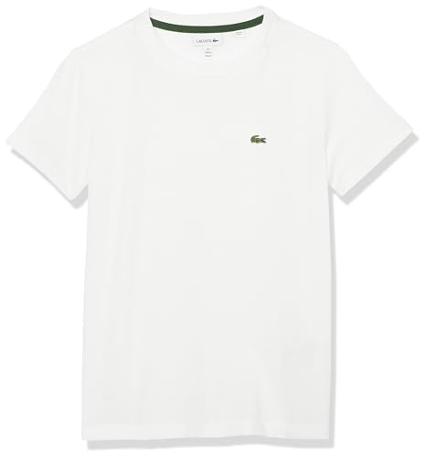 Lacoste Short Sleeve Crew Neck Classic Cotton T-Shirt
