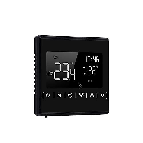 �X�}�[�g Wifi �T�[���X�^�b�g��/�d�C���g�[/�K�X�{�C���[���x�R���g���[���[�X�}�[�g���C�t(Black Frame,Water Heating)