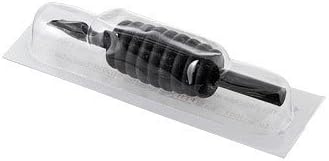 1" Disposable Rubber Grip Tattoo Tube, Round Tip, RT05, Pack Of 5