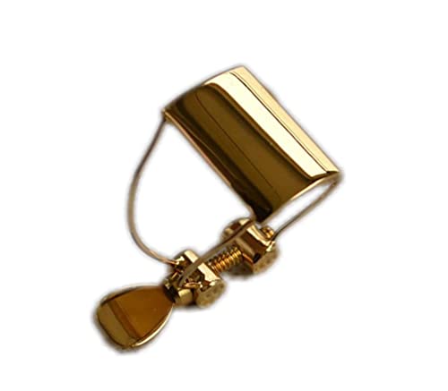 Riyin Ligature For Wooden Plastic Or Rubber Soprano Saxophone Mouthpiece #TOP12