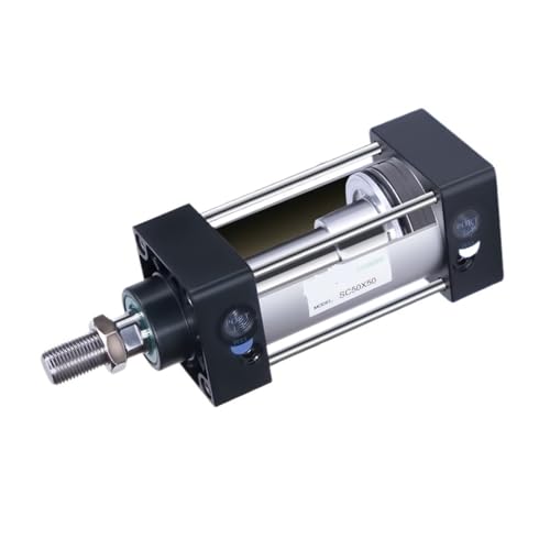 Vérin pneumatique standard SC40 double effet haute précision mécanique - 4