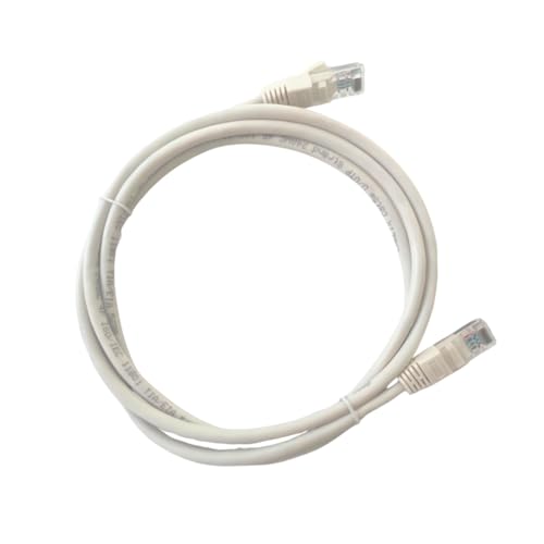 Cable Patch Cord Cat 5E UTP 5ft Blanco Pack 10 miniatura 2